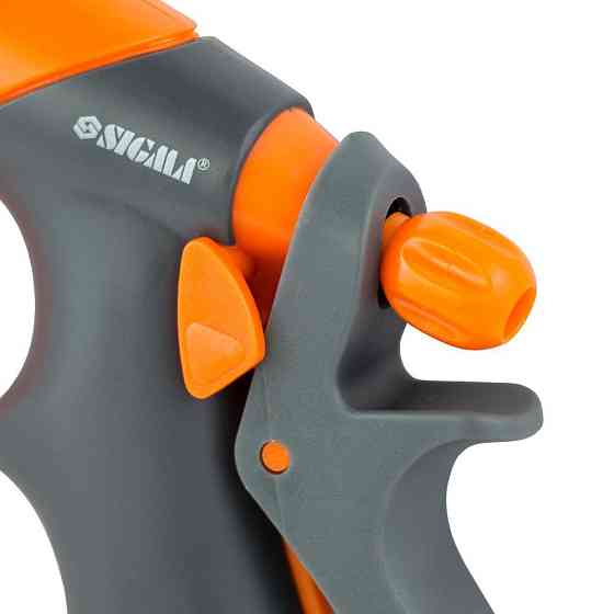 Пістолет-розпилювач 8-ми режимний (ABS+TPR) FLORA (5011354) Рівне