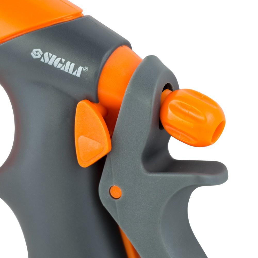 Пістолет-розпилювач 8-ми режимний (ABS+TPR) FLORA (5011354) Рівне - фото 5