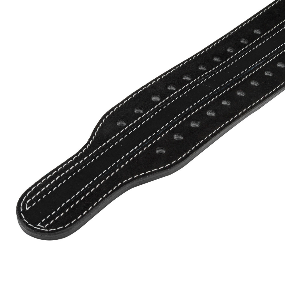Пояс для пауерліфтингу Power System PS-3800  PowerLifting шкіряний Black L Луцьк - фото 4