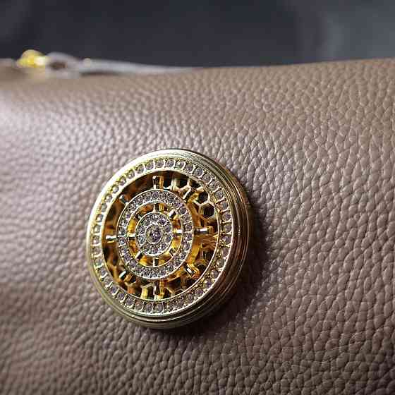 Сумка для стильних жінок з натуральної шкіри Сірий (Vintage) Київ