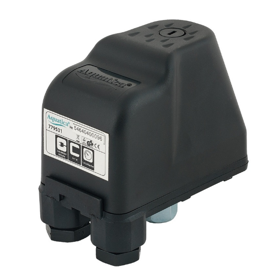 Реле тиску 1,5кВт 1,4-2,8 бар (гайка) Aquatica Житомир - изображение 1