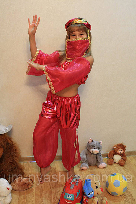 Карнавальний костюм східної красуні Кривий Ріг - фото 1