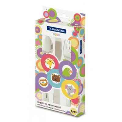 Набор столовых приборов Tramontina Baby 3 предмети (66970/020) Винница