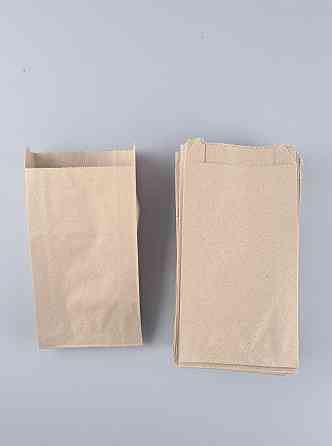 Бумажные пакеты саше крафт бурий, 120х40х230, 40г/м2 (100 шт) Харьков