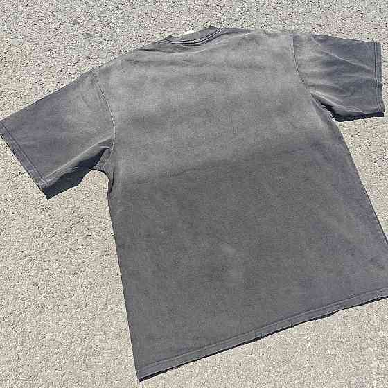 Футболка с принтом аниме Евангелион Реи Айанами Тхирд оверсайз (S/M/L) Черний Днепр