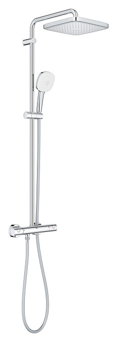 Душова система з термостатом для настінного монтажу Grohe Tempesta System 250 Cube (26689001) ( 31632 ) Харьков - изображение 8