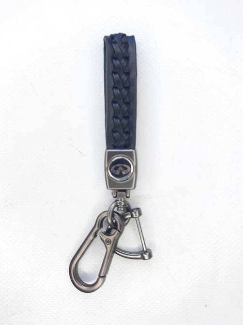 Брелок до ключів плетений з карабіном Infiniti Винница - изображение 1