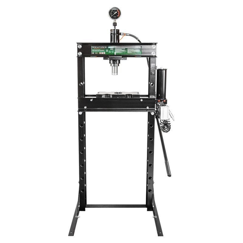 Прес пневмогідравлічний підлоговий 20 т (роб. висота: 0-910 мм, раб. ширина: 800 мм,хід штока:175мм) ROCKFORCE Одеса - фото 1