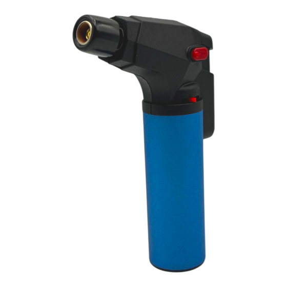 Горелка газовая карманная Torch-707 Матовая Металика Днепр