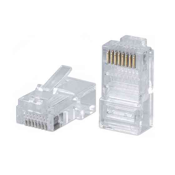 Конектор Kingda RJ45 кат. 5e, неекранований KDPG8016 Київ
