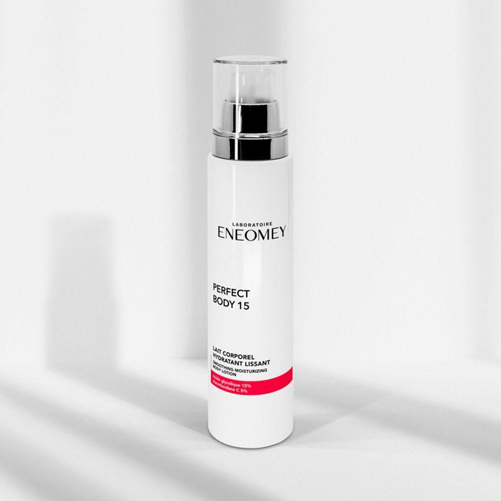 Зволожувальне молочко для тіла з гліколевою кислотою 15% Perfect Body 15 Smoothing Moisturizing Body LotionEneomey,150мл Дніпро - фото 3