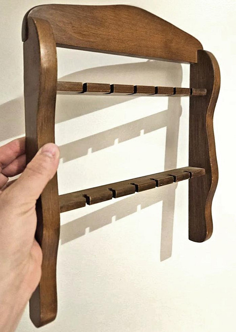 Полиця для колекції ложок "Пейнфорт" капучино Миколаїв - фото 1