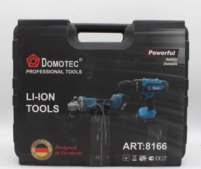 Угловая шлифовальная машина и дрель-шуруповерт TL 0036, мощный набор электроинструментов для дома и работы Одесса - изображение 7