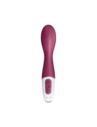 Смарт вібратор точки G Satisfyer Hot Spot з функцією підігріву Львів