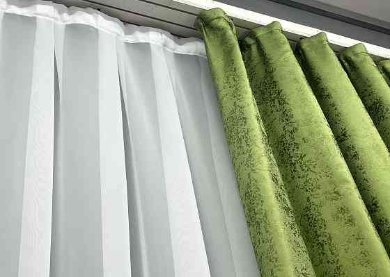 Шторная ткань жаккард, коллекция 