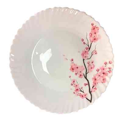Тарілка Vittora "Сакура" Wave Dessert 19 см (V-190SK) Вінниця