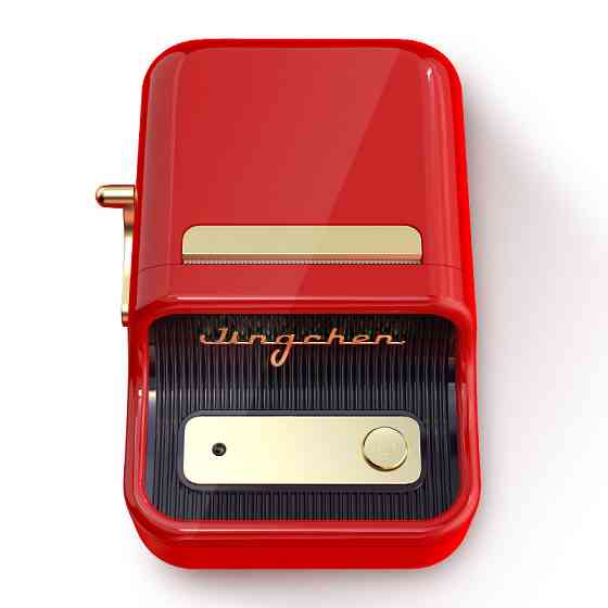 Термопринтер для наклеек NIIMBOT B21S Красный Киев