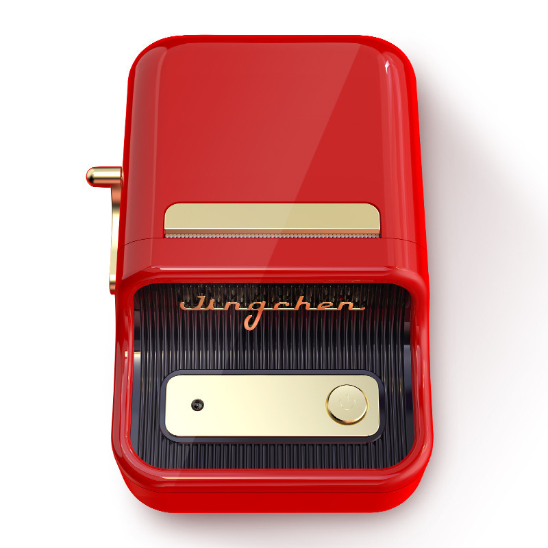 Термопринтер для друку наклейок NIIMBOT B21S Red Київ - фото 5