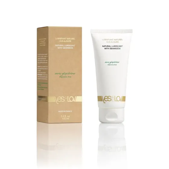 Змазка на водній основі YESforLOV NATURAL LUBRICANT WITH SEAWEEDS 100 мл Львів