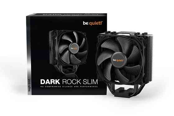 Кулер процесорний be quiet! Dark Rock Slim (BK024), Intel: 1150/1151/1155/1156/1200/1366/2011(-3) Square ( 29943 ) Харків