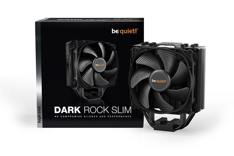 Кулер процесорний be quiet! Dark Rock Slim (BK024), Intel: 1150/1151/1155/1156/1200/1366/2011(-3) Square ( 29943 ) Харків - фото 5