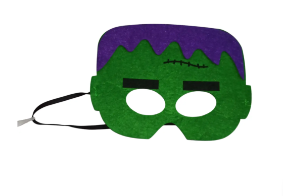 Маска дитяча Франкенштейн one size різнобарвний Київ