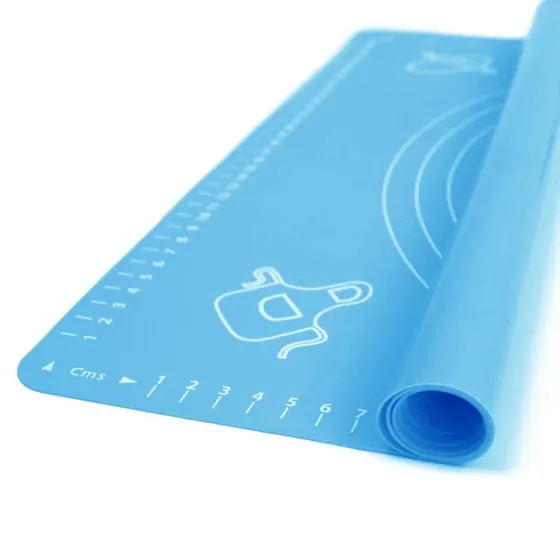 Силіконовий кондитерський килимок із розміткою (Baking Mat) 65*45 Луцьк