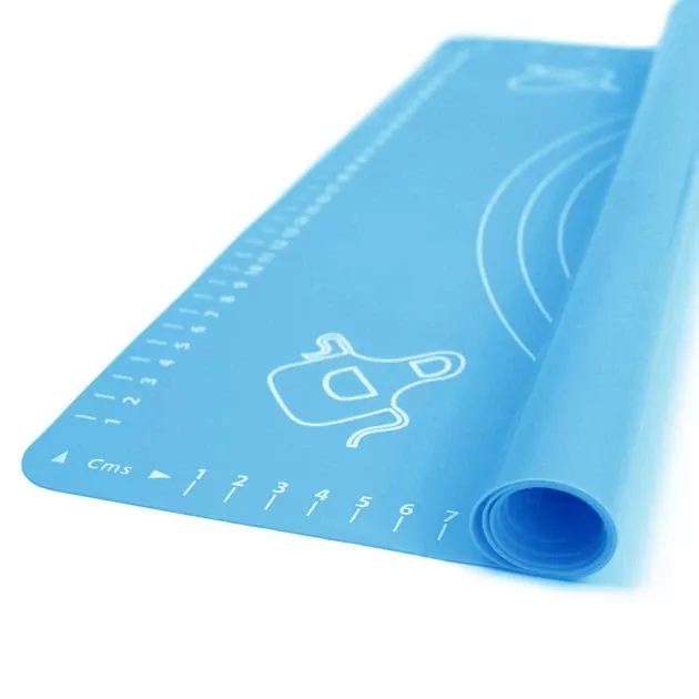 Силіконовий кондитерський килимок із розміткою (Baking Mat) 65*45 Луцьк - фото 3