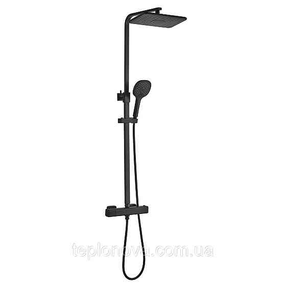 Душевая система Globus Lux Termostatic  GLQ-0040T-BB Черновцы