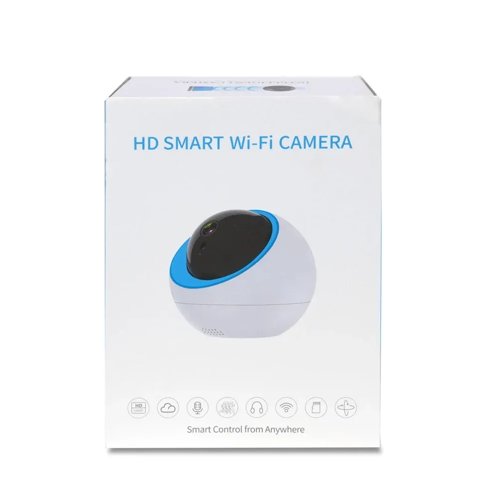 IP-відеокамера поворотна з WiFi 2Mp Light Vision VLC-7392S(Tuya) f=3.6mm (75-00150) Київ - фото 5