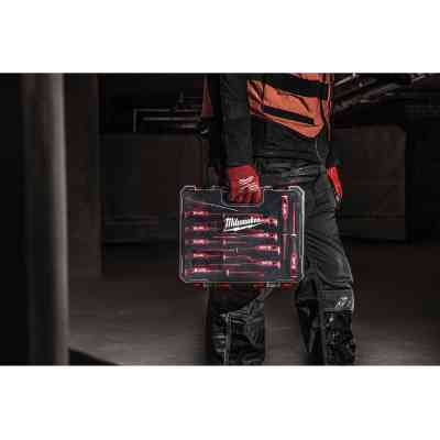 Отвертка Milwaukee трехгранная диэлектрическая VDE SL 0.5X3X100 (4932478713) Винница