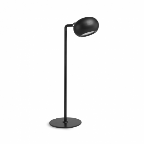 Лампа настільна LED 3W 3000-5500K 220V з акумулятором чорний VLE-TF18B Videx Житомир
