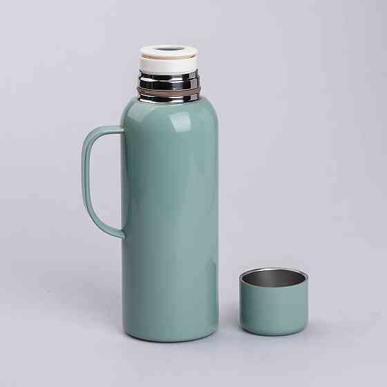 Термос Vacuum с датчиком температуры на 820 мл мятный HP-14-55M Киев