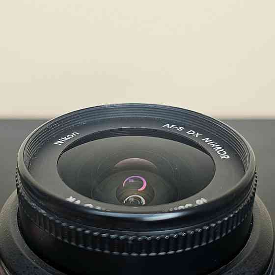 Об'єктив Nikon AF-S DX NIKKOR 18-55 мм Клевань