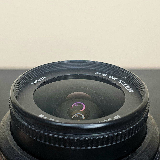 Об'єктив Nikon AF-S DX NIKKOR 18-55 мм Клевань - изображение 2