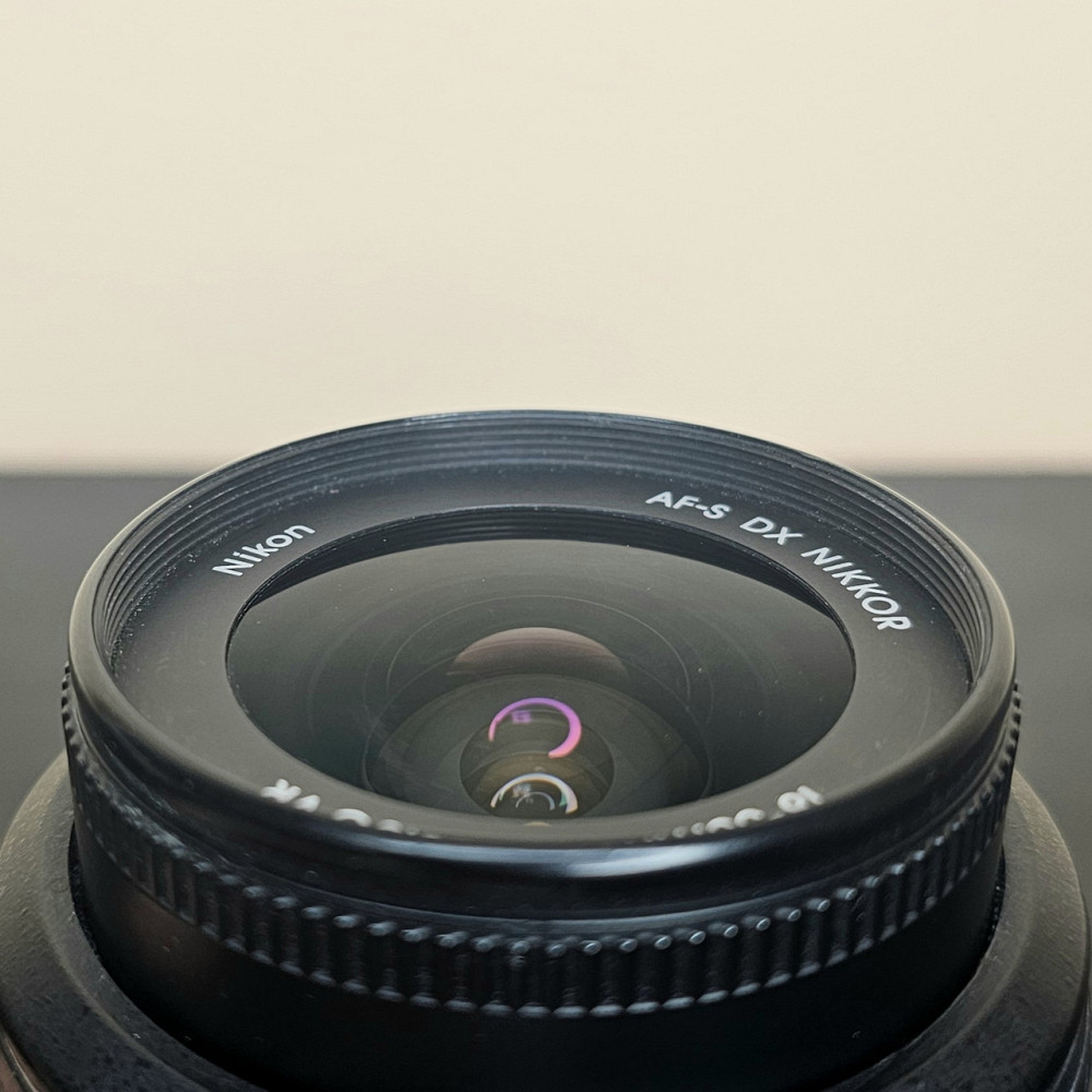 Об'єктив Nikon AF-S DX NIKKOR 18-55 мм Клевань - фото 2