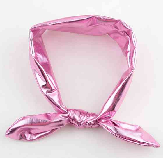 Пов'язка Солоха дитяча one size рожевий Київ