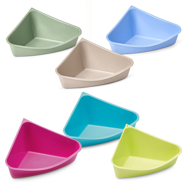 Savic Rody Toilet САВІК РОДІ ТУАЛЕТ кутовий для кроликів, фредок Київ - фото 1