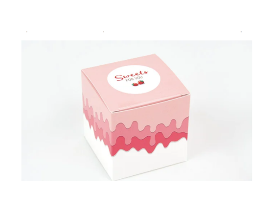 Сладкие бонбоньерки для девочек на Крестины, Годик, День Рождения,, с медом 