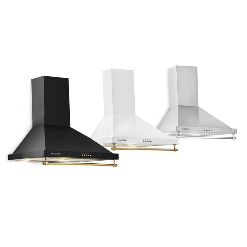 Вытяжка Montblanc 60 610 м³/ч 165 Вт 2x1,5 Вт Светодиодная планка Черный (Германия, читать описание) Ровно - изображение 10