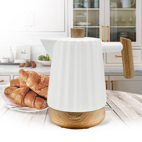 Електрочайник 2л 1500W кераміка MR-075 Maestro Житомир - изображение 4