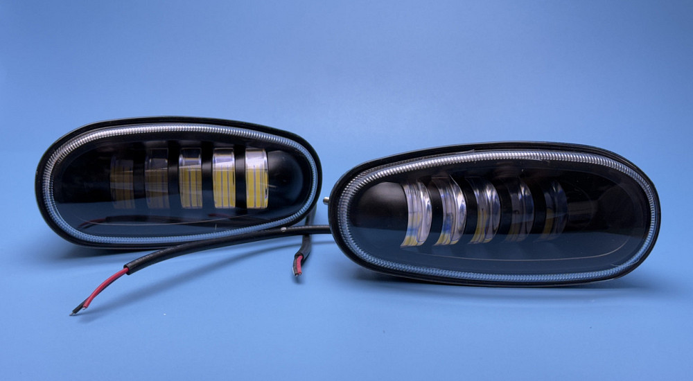 Металл Lanos \ Sens. Протитуманки, штатні фари в бампер на Ланос і Сенс 50 ватт Харків - фото 1