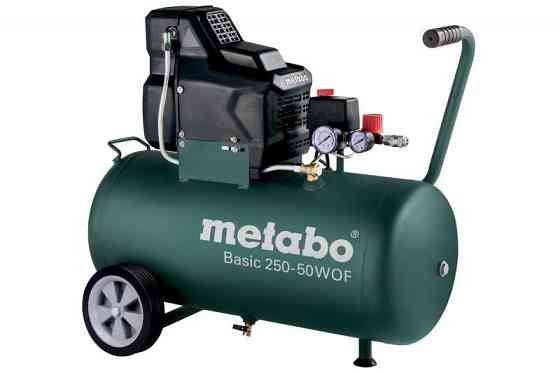 Компрессор Metabo Basic 250-50 W OF 601535000 Коломыя
