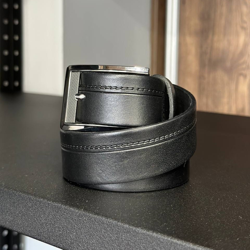 Мужской кожаный ремень 5342 Киев - изображение 1