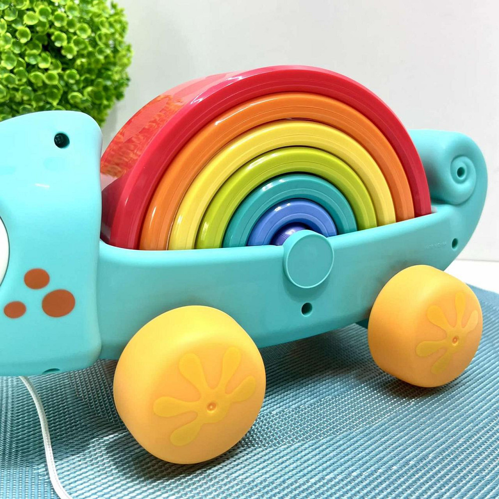 Каталка HOLA хамелеон-пірамідка (HA795700) Чернігів - фото 5