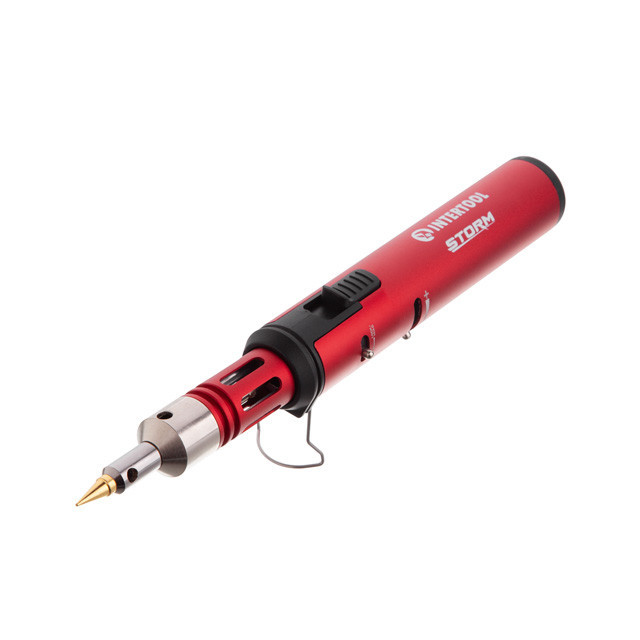 Мікропаяльник з комплектом аксесуарів, 10 од., 1300 °C, STORM INTERTOOL GB-0007 Київ - фото 2