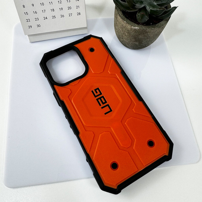 Чохол для смартфона UAG AAA Pathfinder Mag for Apple iPhone 14 Orange Киев - изображение 6