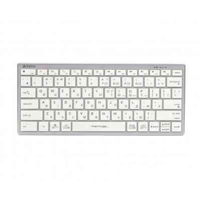 Клавиатура A4Tech FBX51C Wireless/Bluetooth White (FBX51C White) Винница