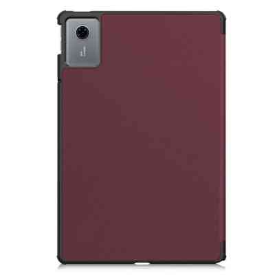 Чехол для планшета BeCover Smart Case Lenovo Idea Tab/K11 (2nd Gen) TB336/Xiaoxin Pad (2025) 11" Red Wine (714099) Винница