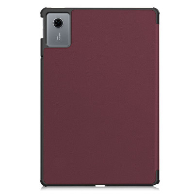 Чехол для планшета BeCover Smart Case Lenovo Idea Tab/K11 (2nd Gen) TB336/Xiaoxin Pad (2025) 11" Red Wine (714099) Винница - изображение 3